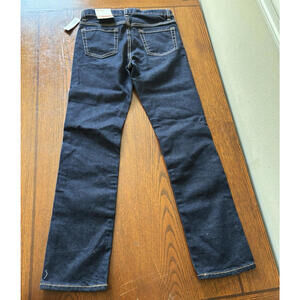 Old Navy Built In Flex Skinny Jeans Boys 12 Blue High Rise Adjustable 26x28